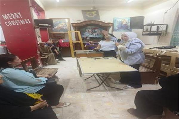 جانب من مبادرة إيد واحدة