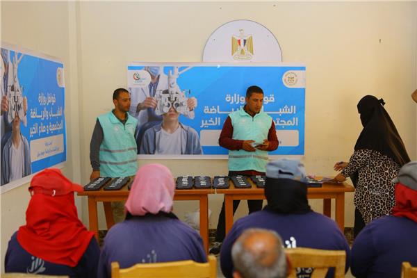 جانب من القافلة