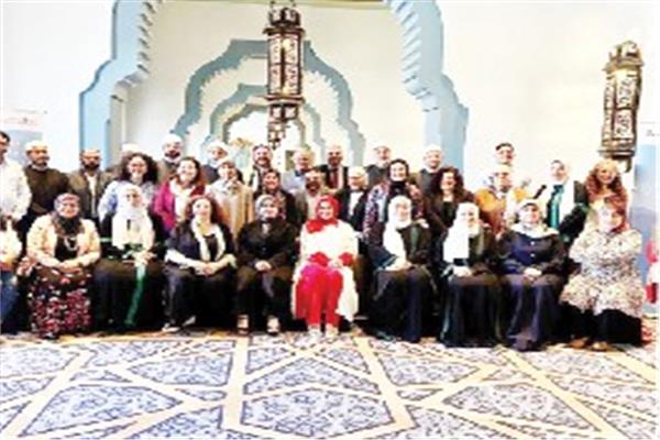 جانب من فاعليات التدريب
