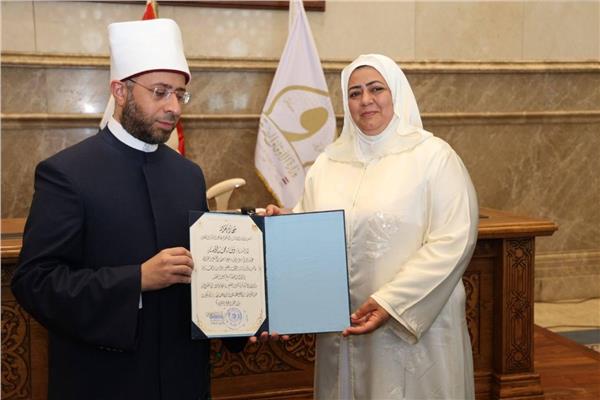 جانب من التكريم