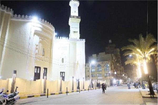 مسجد العباسي بشبين الكوم
