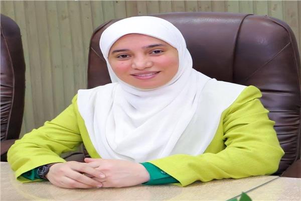 هبة إبراهيم سالم عضو مركز الازهر العالمي للفتوي الإلكترونية 