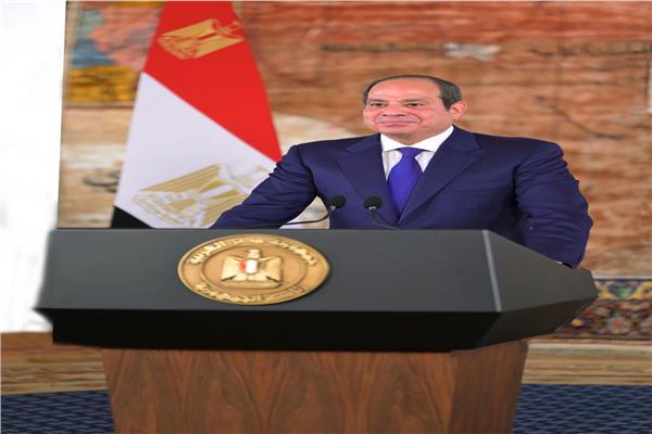 عبد الفتاح السيسي رئيس الجمهورية