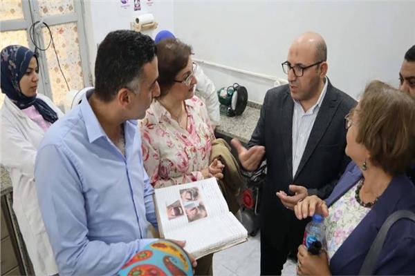 جانب من الجولة