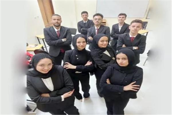 طلاب كلية الحاسبات والذكاء الاصطناعي يبدعون للتراث