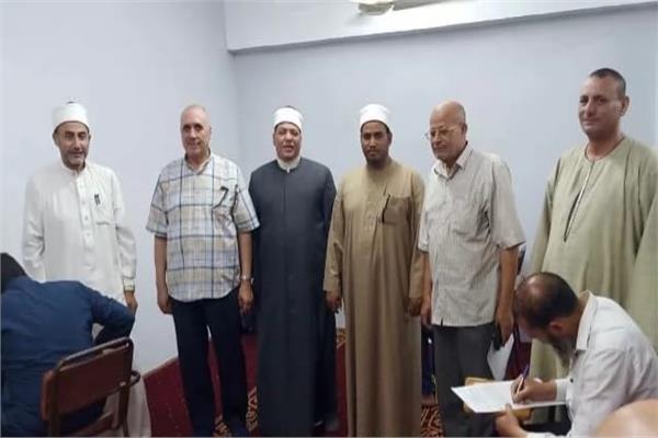 جانب من الاختبارات 