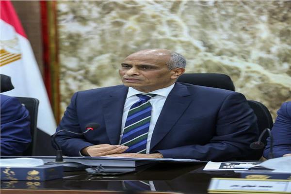  المهندس إبراهيم مكي محافظ كفرالشيخ