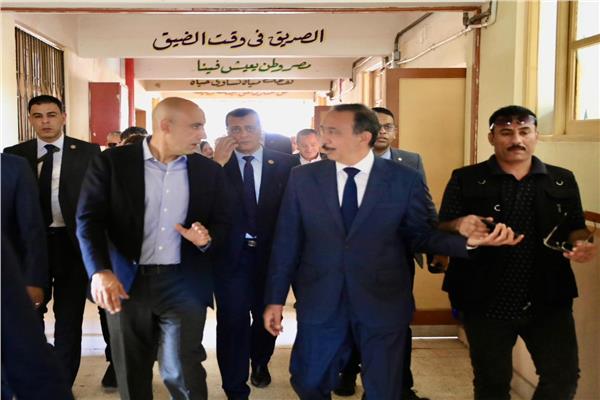 جانب من التفقد