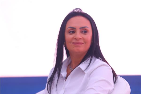د. مايا مرسي وزيرة التضامن الاجتماعي