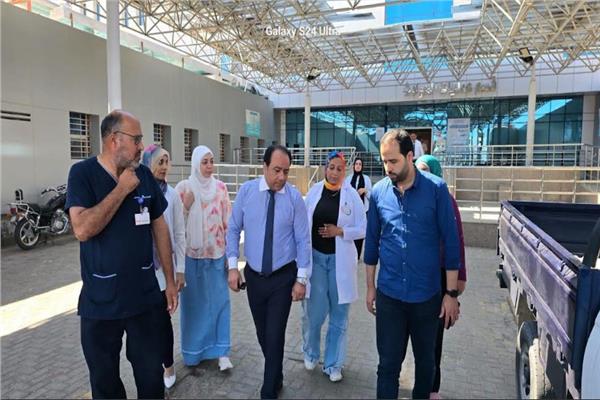 جانب من الزيارة 