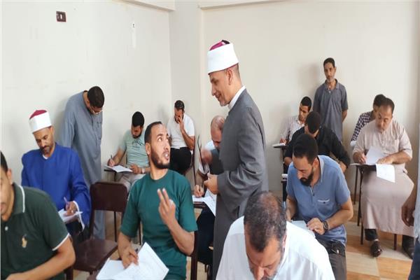 جانب من الاختبارات 