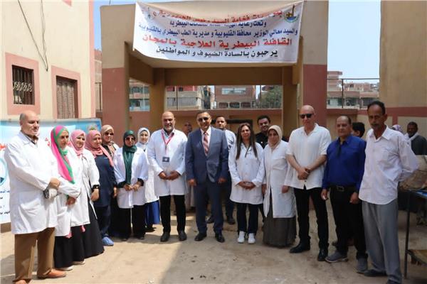 جانب من الجولة التفقدية