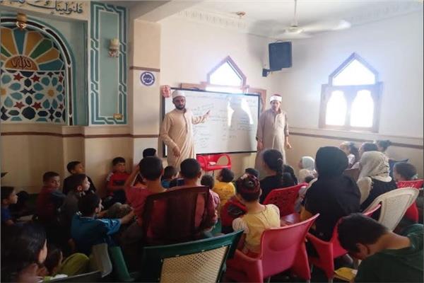 جانب من متابعة اللجان الامتحانية