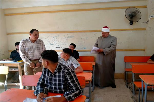 جانب من المتابعة الميدانية