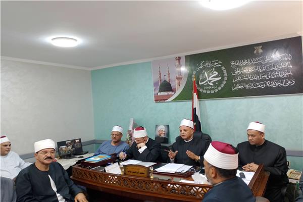 جانب من الاجتماع