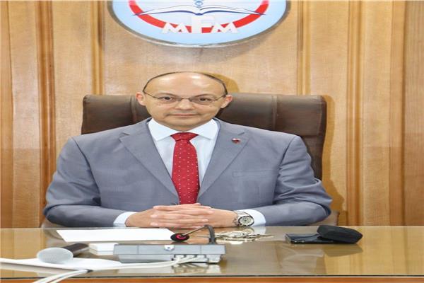 د. محمد فهمي النعماني عميد كلية الطب