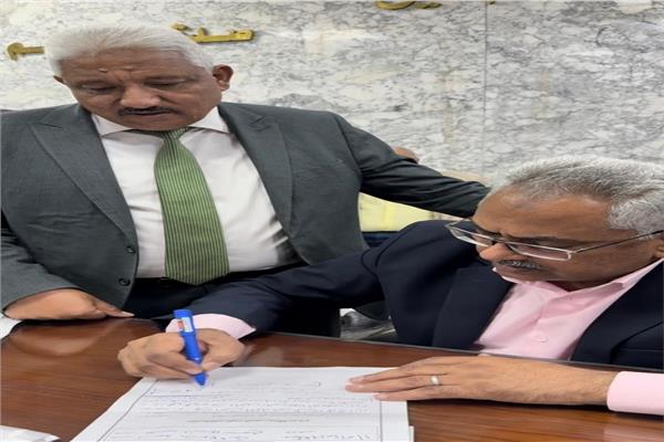محافظ سوهاج ونائب المحافظ