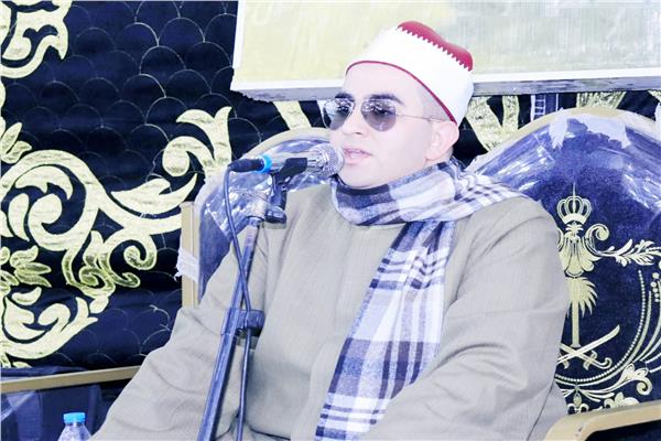القارئ الشيخ حسان خطاب 