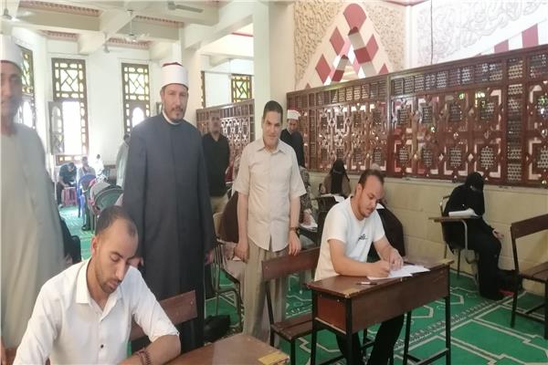 جانب من الجولة التفقدية