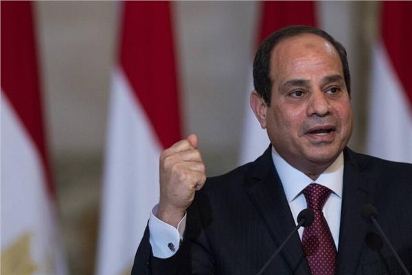 الرئيس عبد الفتاح السيسي