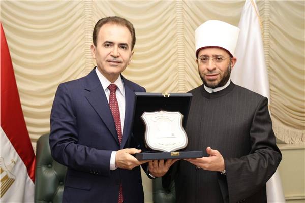 الازهري ونظيره بكردستان العراق