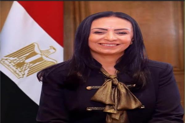 وزيرة التضامن 