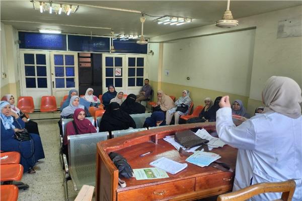 جانب من الندوة التوعوية