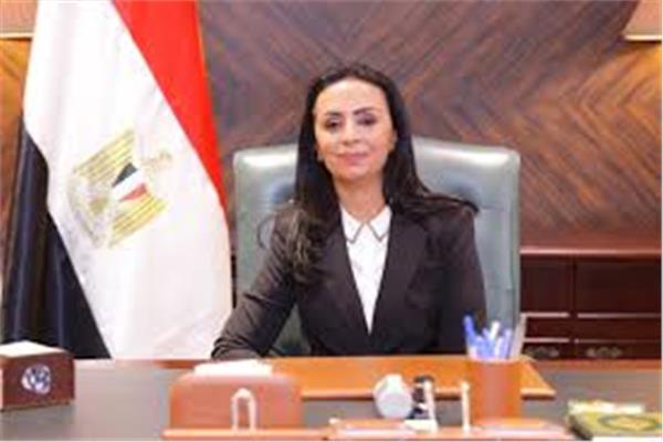 د. مايا مرسي وزيرة التضامن الاجتماعي