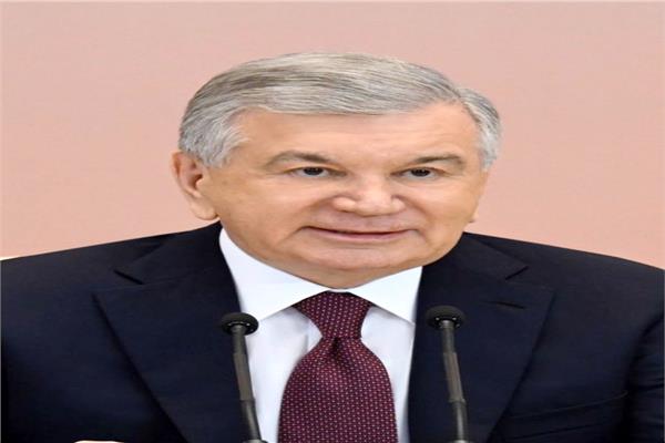 الرئيس شوكت ميرضيائييف