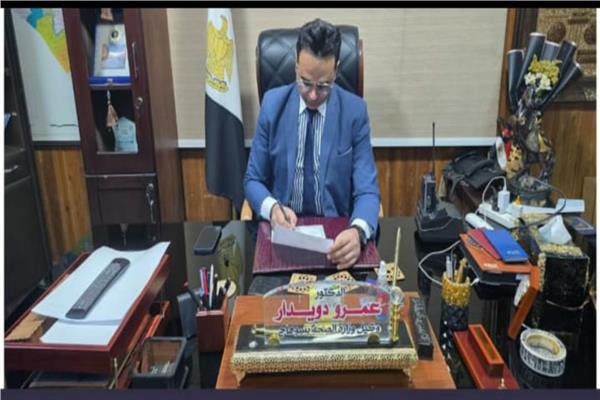 وكيل وزارة صحة سوهاج