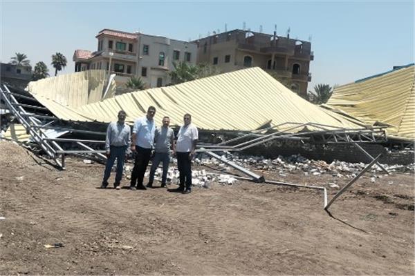 جانب من اعمال الإزالات