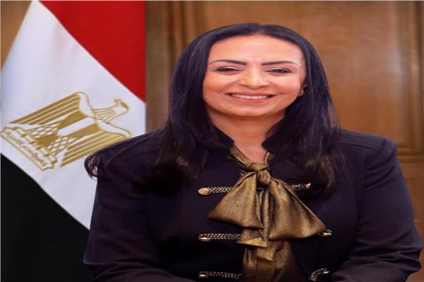  د. مايا مرسي وزيرة التضامن الاجتماعي