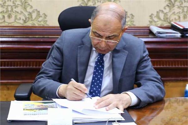 اللواء عماد كدواني محافظ المنيا