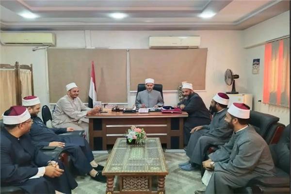 اختبارات أئمة أوقاف المنيا