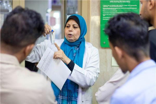 جانب من البرنامج التدريبي