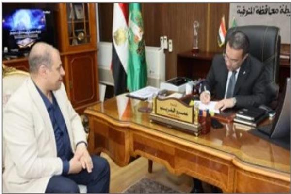 محافظ المنوفية يعتمد تنسيق القبول بالثانوي العام 