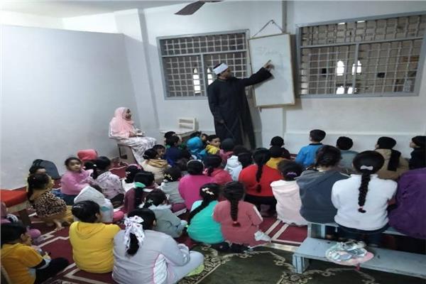 الأنشطة القرآنية  بمساجد البحيرة