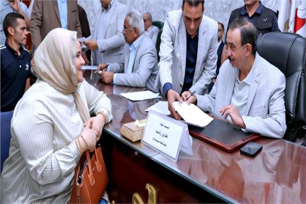 اللقاء الجماهيري بمحافظة سوهاج 