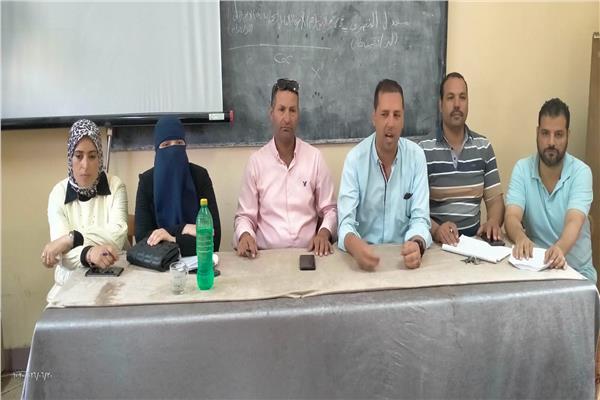 جانب من الاجتماع