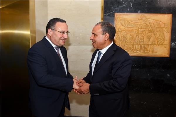 وزير الخارجية ووزير التعليم العالي 