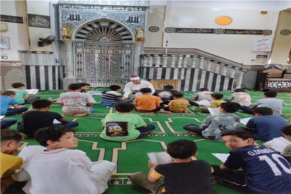 جانب من فعاليات النشاط الصيفى للطفل بالشرقية