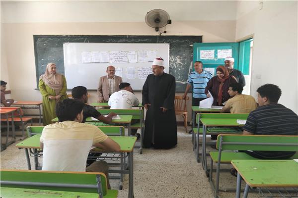 جانب من الجولة التفقدية