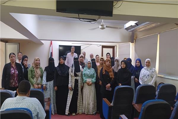 جانب من الدورة التدريبية 