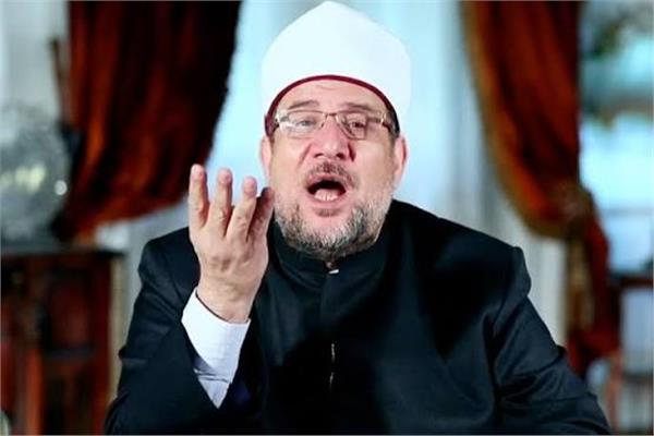 مختار جمعة وزير الأوقاف السابق