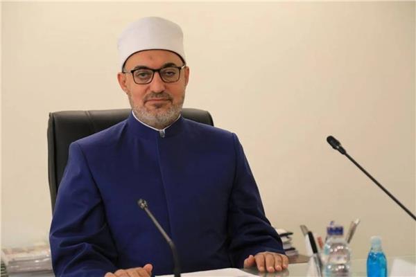 د. نظير عياد مفتي الجمهورية 