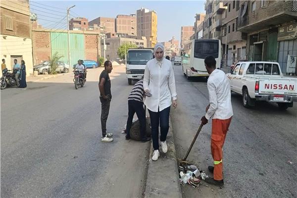جانب من الحملة