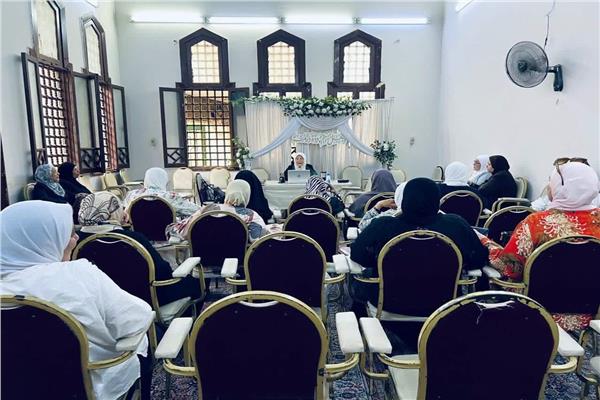 جانب من اللقاءات الدعوية
