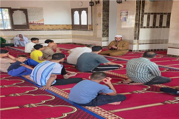جانب من اللقاءات التوعوية