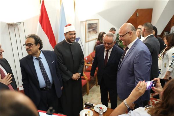 جانب من الافتتاح