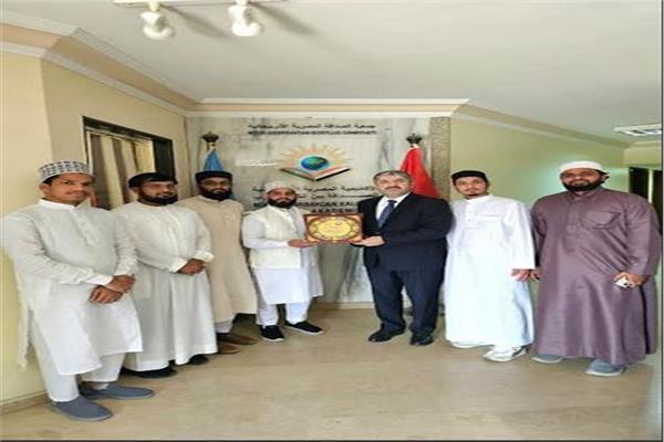 جانب من حفل التكريم